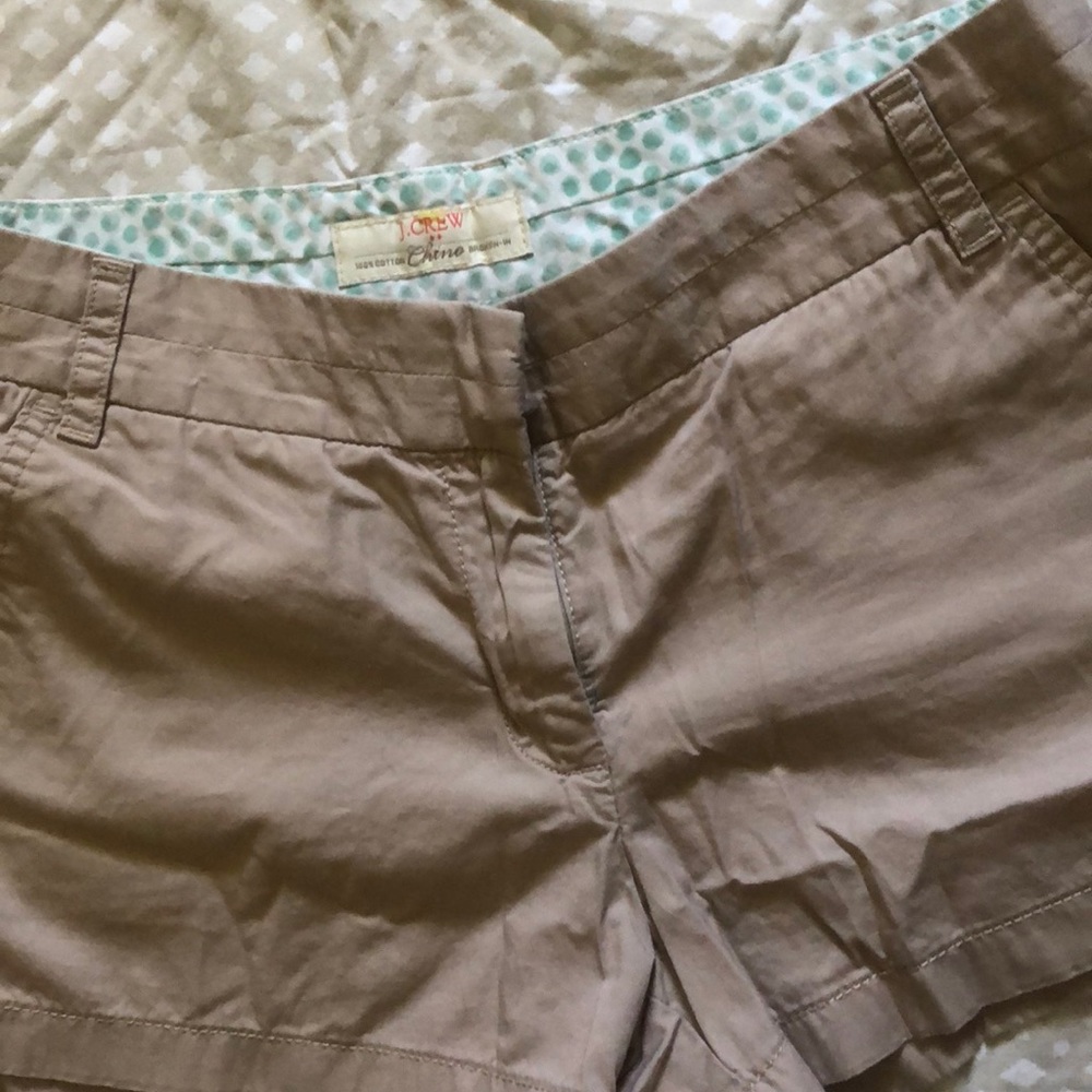 J Crew Chino Shorts 3” inseam